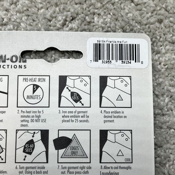 NEW Girl Scouts Try-Its Iron-On Badges Patches Lot of 8 Manners Math Fun Habits - Picture 6 of 8